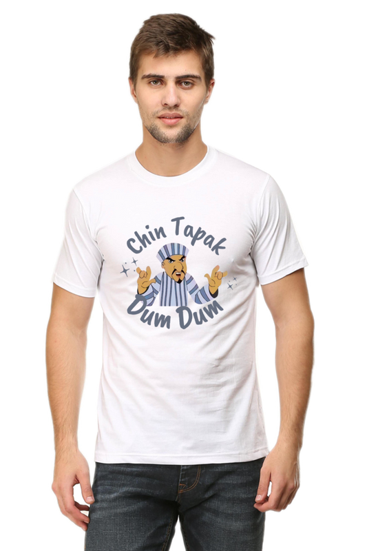 Chin Tapak Dum Dum Cotton T-shirt