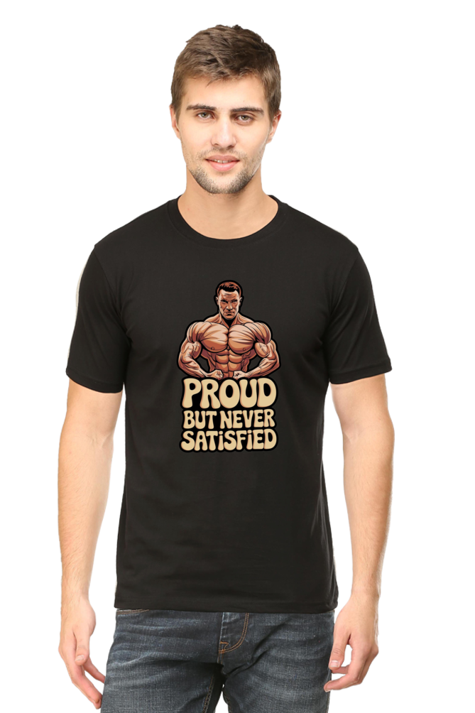 Body Builder Lover Exclusive Cotton T-shirt