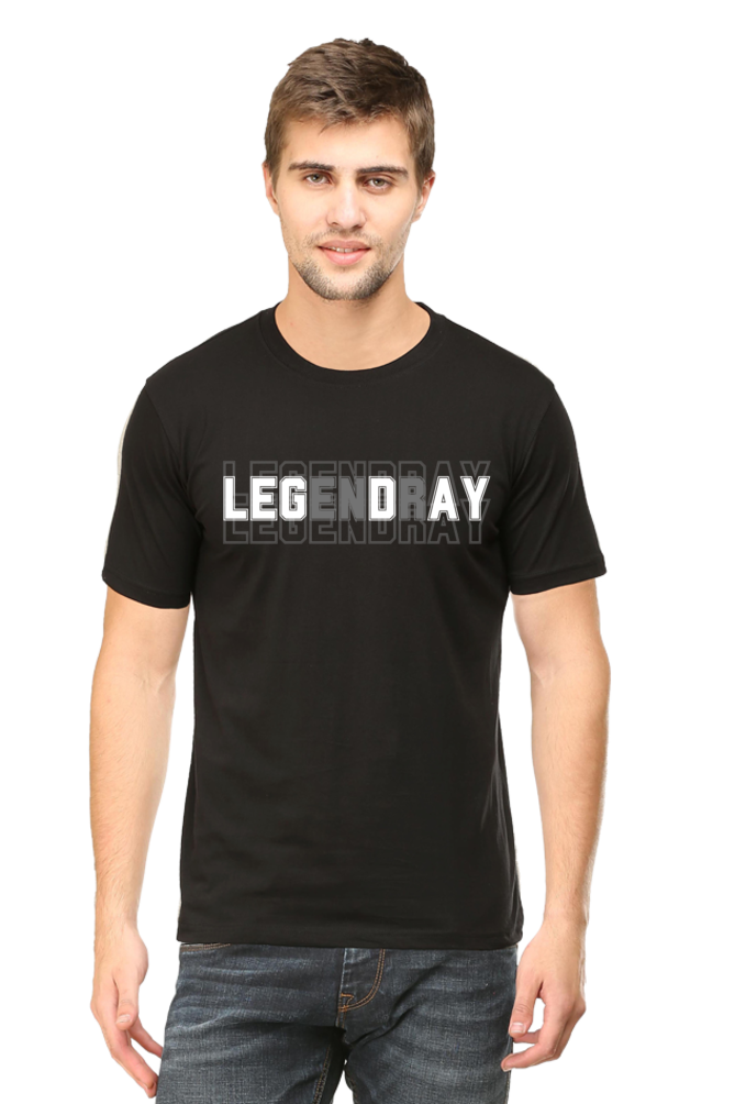 Begonia Gym Lover Leg Day Men's Slim Fit Cotton T-Shirt