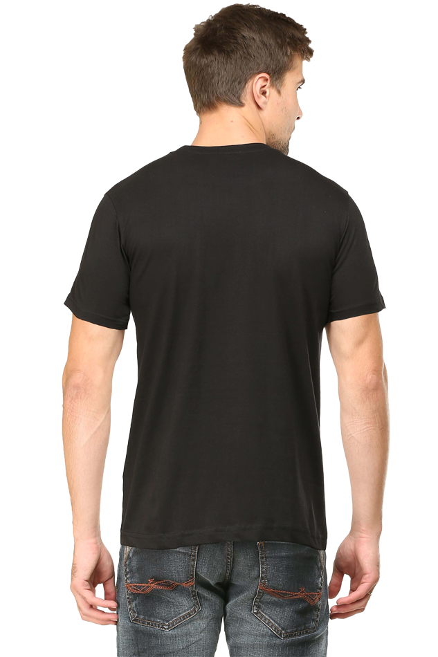 Begonia Bike Lover Cotton Slim Fit T-shirt for Men