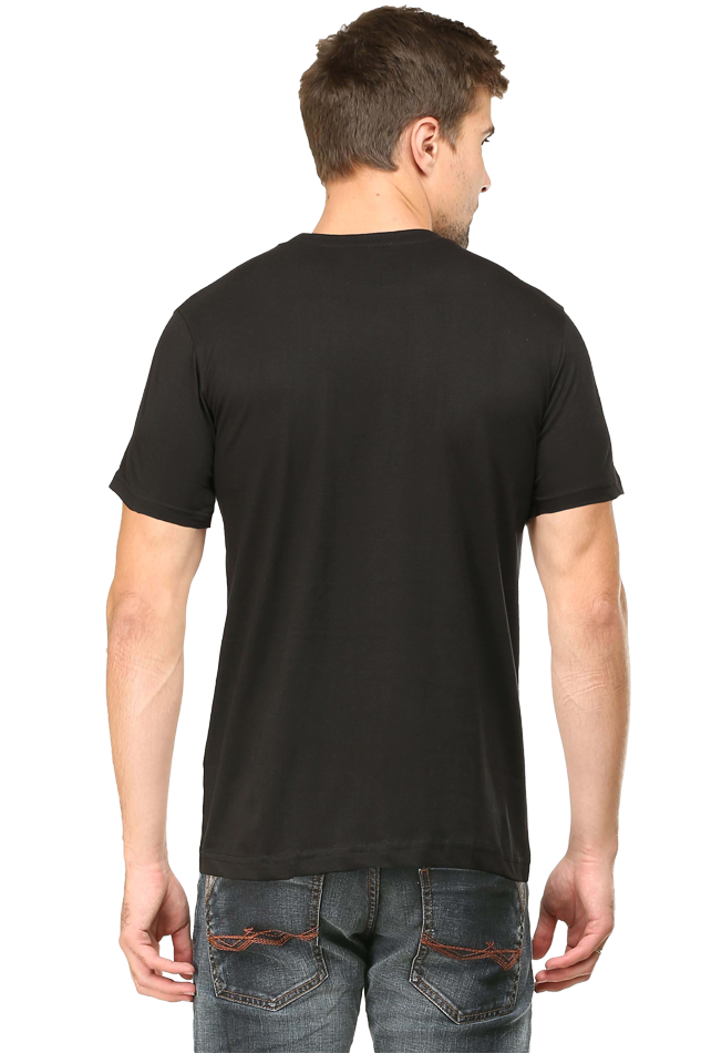 Begonia Bike Lover Cotton Slim Fit T-shirt for Men