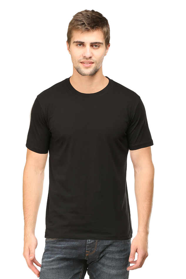 Begonia Gym Lover Men's Round neck Cotton T-Shirt