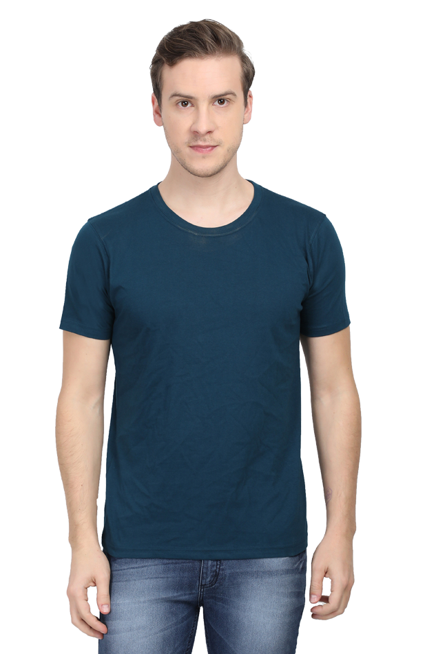 Begonia Gym Lover Men's Round neck Cotton T-Shirt