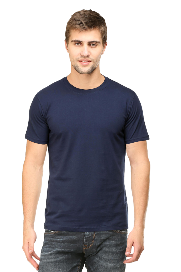 Begonia Gym Lover Men's Round neck Cotton T-Shirt