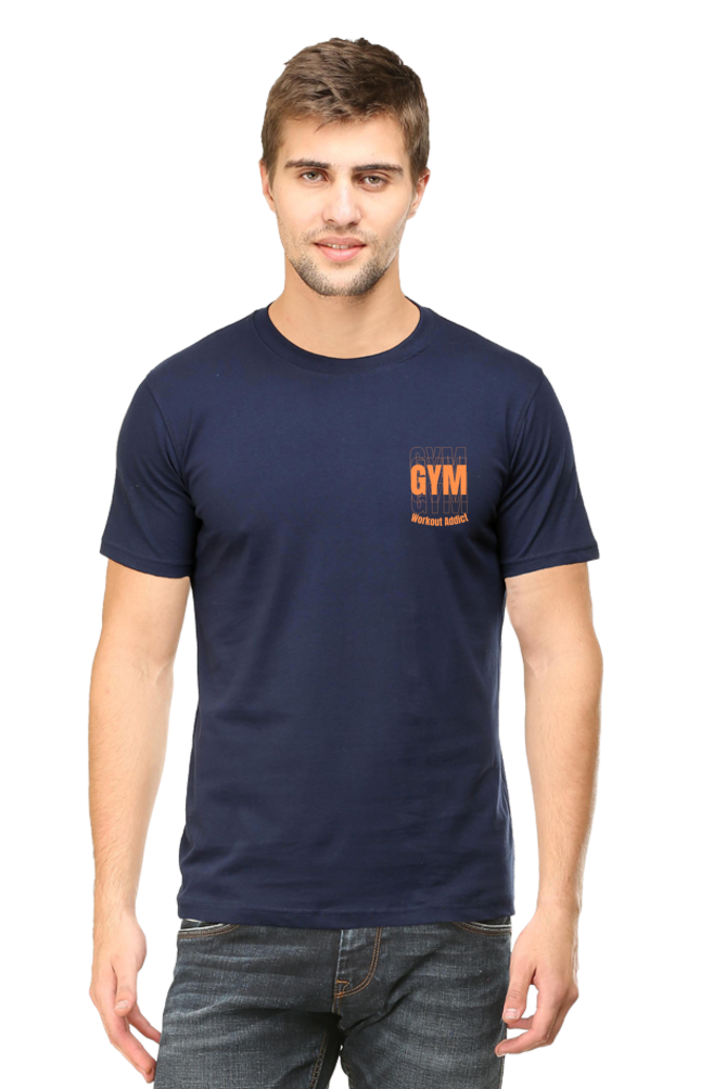 Begonia Trend  Fitness Lovers Unisex Heavy Slim Fit Cotton T-shirt