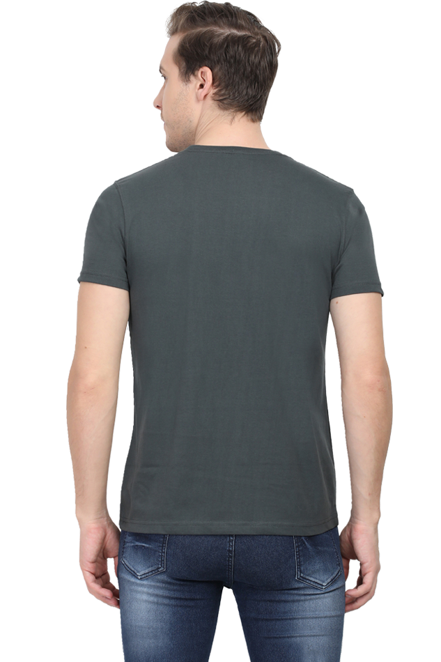 Begonia Trend Gym Lovers Slim Fit Cotton T-shirt