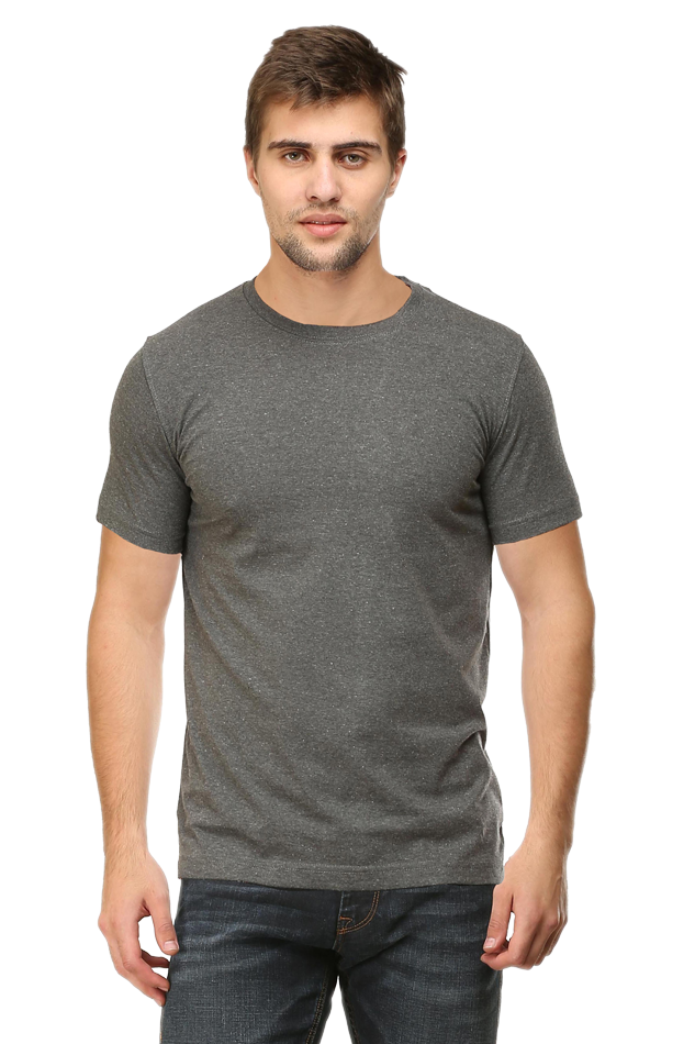 Begonia Gym Lover Men's Round neck Cotton T-Shirt