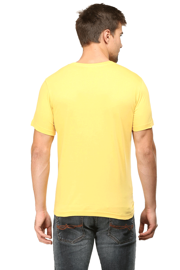 Begonia Bikers Love Cotton Slim Fit T-shirt for Men